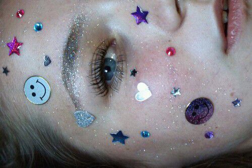 Glitter Tumblr Girl