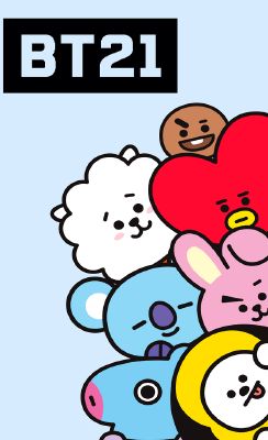 Bt21 Character | Discontinued - Brother & Sister Duo - 8Th Member Of Bts |  Quotev