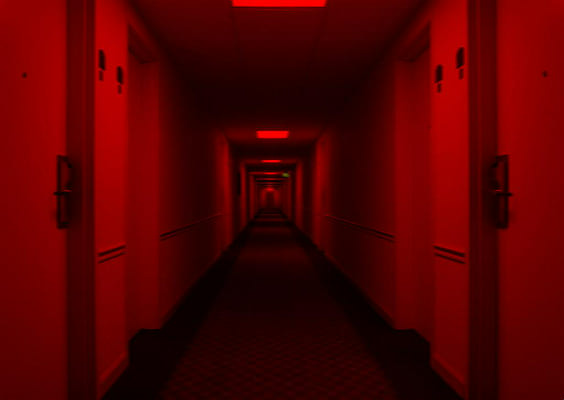 What does everyone think is the scariest Backroom level? (for me, level !)  : r/backrooms
