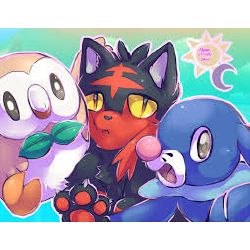 Alola Starters Quizzes