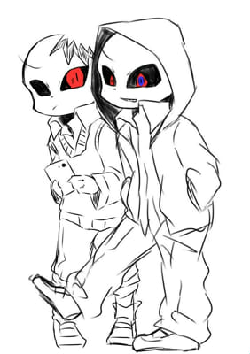 Đọc Dust! Sans x Innocent!Shy!Reader x Horror! Sans (Part one