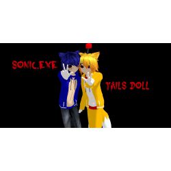 Sonic EXE fem  Anime girl, Kawaii anime girl, Tails doll