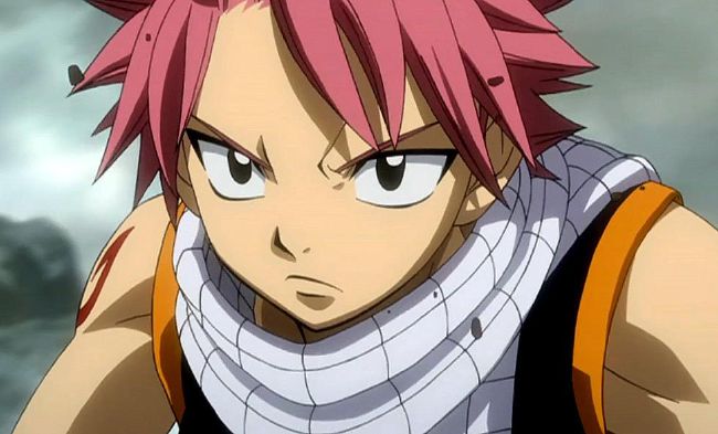 Character information - Dragneel Natsu