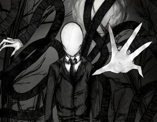 Figure Inspired in Slenderman the Slenderman Creepypasta 