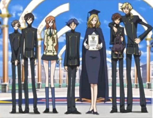 Which Code Geass Character Are You? - Heywise