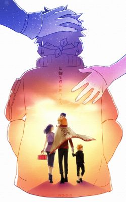 Back In Time - Boruto & Naruto Fanfiction