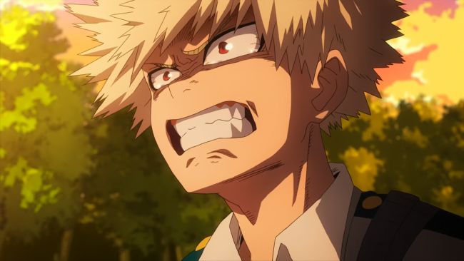 Working Through the Pain Bakugou x OC Working Through the Pain Bakugou x OC