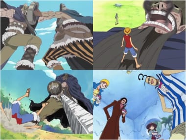 🏴‍☠️️Ch. 38: Sunken Luffy! (First Name) vs. Arlong!🏴‍☠️️, A Siren's  Journey (One Piece! Various X Reader)