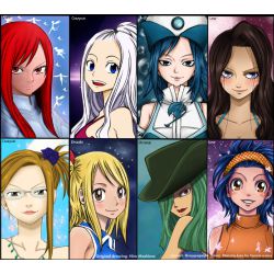 Who would you be in Fairy Tail? - Quiz | Quotev