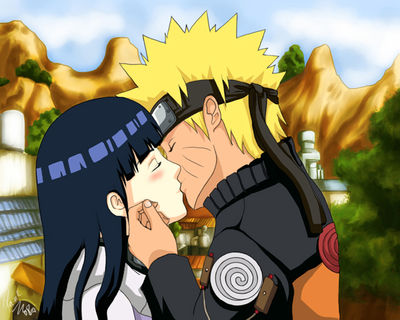 Naruto and Hinata