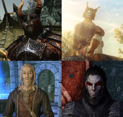 Which elder scrolls race are you? - Quiz | Quotev