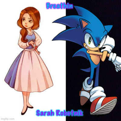 Sonic vs. Shadow.exe vs. Amy - Imgflip