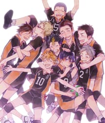 Haikyuu: Karasuno Volleyball Team Quiz