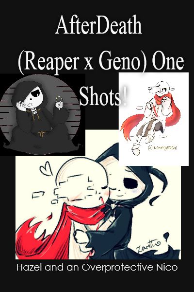 Sans X Reader Oneshots - Reaper!Sans x Reader: Death is a new