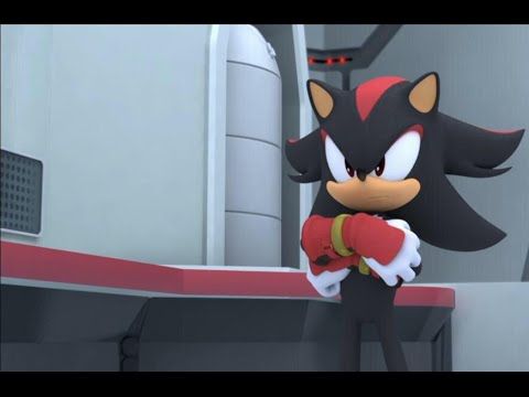 Sonic: Shadow The Hedgehog X Female Human Reader