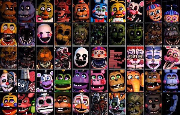 Guess the FNAF Character By Their Voicelines! 🎤 