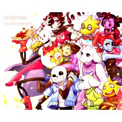 SCP_129228 on X: So I did a quiz on what UnderTale AU that I