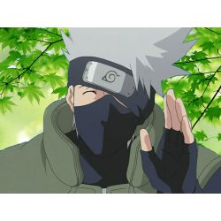 hatake kakashi and umino iruka (naruto and 1 more) drawn by haruko