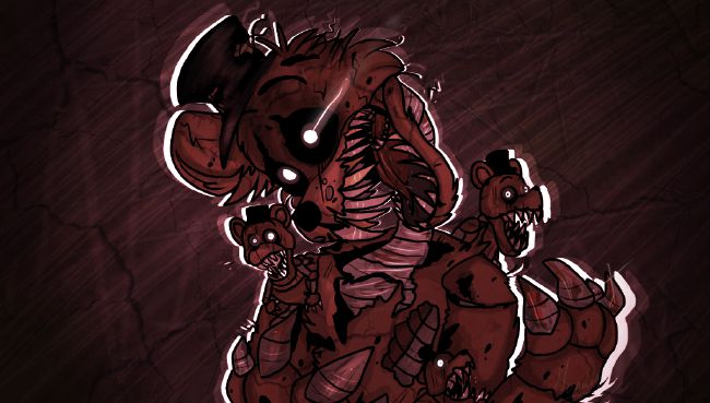 Stop! (Nightmare Freddy X Easily Scared!Reader)