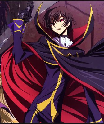 Thinking of you: Lelouch Lamperouge Rolls