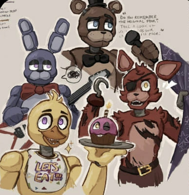 FNAF1- Good-Bye by  on