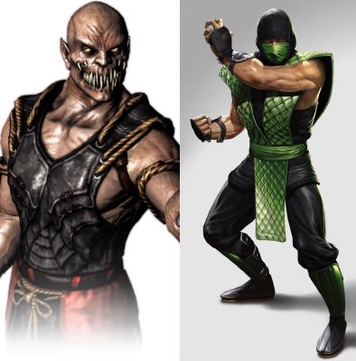 Mortal Kombat Henchmen Who Deserve the Baraka, Reptile Treatment