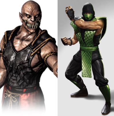 Love Triangle., Mortal Kombat x Reader Stories