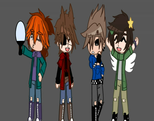 gacha eddsworld edit