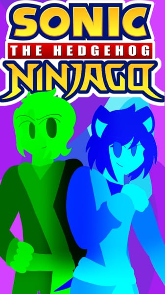 I drew the Techno Blades : r/Ninjago