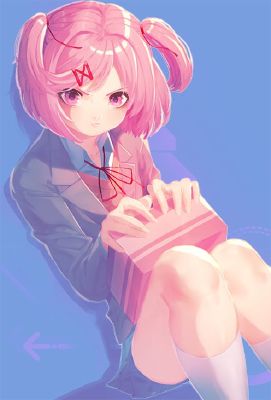 Natsuki (Doki Doki Literature Club!) - Mobile Abyss