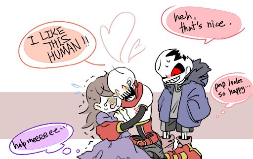 High School Love (AU Sans/Papyrus X Male! Reader)