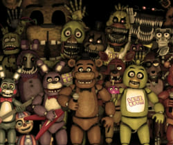 Playing EVERY FNAF LORE QUIZ Compilation 