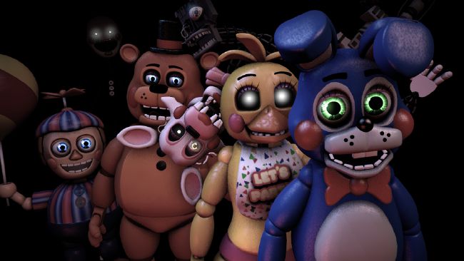 How To Survive: Withered Freddy In FNAF 2! #tutorial #fnaf #fnaf2 #fiv