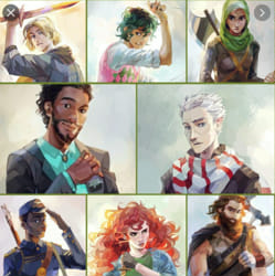 Alex Fierro  Alex fierro, Magnus chase books, Percy jackson funny