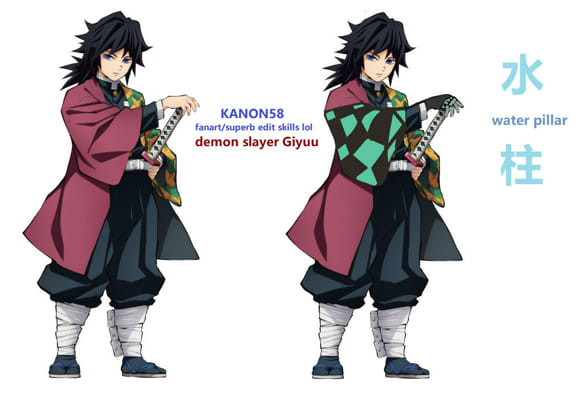 DEMON KING TANJIRO Final Battle Demon Slayer Final fight