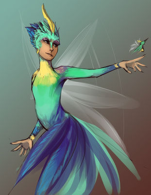 rise of the guardians baby tooth fairy