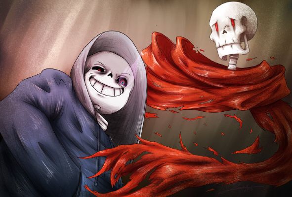 Read Stories A Skele-Ton of Problems (Papyrus/Sans AUS x Reader)