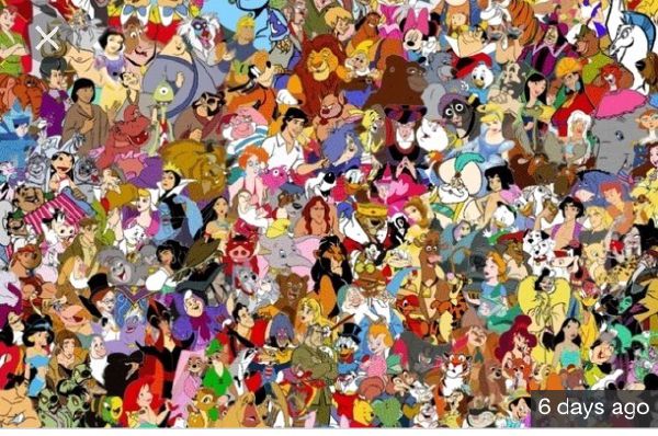 Disney Cartoon Characters: Can you guess them all? - Test | Quotev