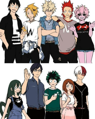 Host a sleepover with the Bakusquad - Quiz | Quotev