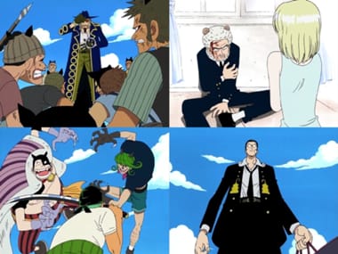 Zoro Pours One Out For the Boys In This 'One Piece' Anime Clip