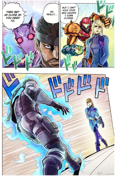 JoJopedia - Overwatch x Jojo CrossOver