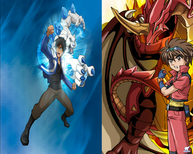 Dan Kuso  Bakugan battle brawlers, Anime crossover, Anime