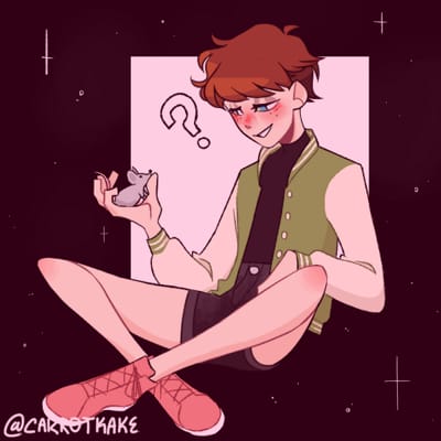 GUYS I MADE A PICREW OF ME AND ITS SO CUTE I MADE IT MY PROFILE