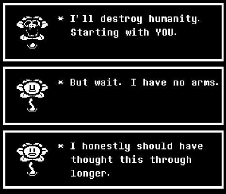 You laugh?you lose! (undertale ver) - Survey | Quotev