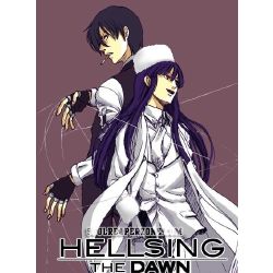 Hellsing the Dawn Fanart Manga Comic Cover by K-Tina