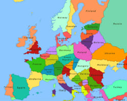 Donde esta bulgaria en el mapa de europa