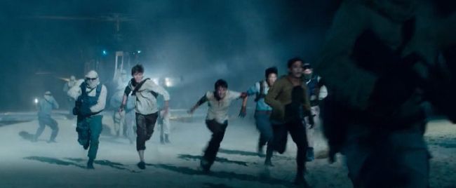 The Maze Runner 2': 'The Scorch Trials' Sprinting Ahead