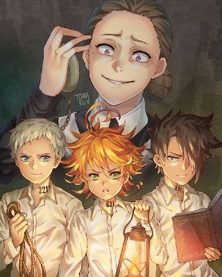 QUIZ de The Promised Neverland.