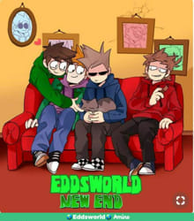 Eddsworld on X: The End begins… in March  / X