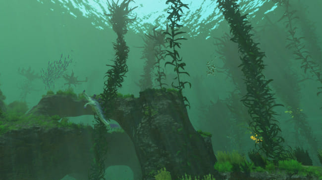 subnautica creatures in wrong biome